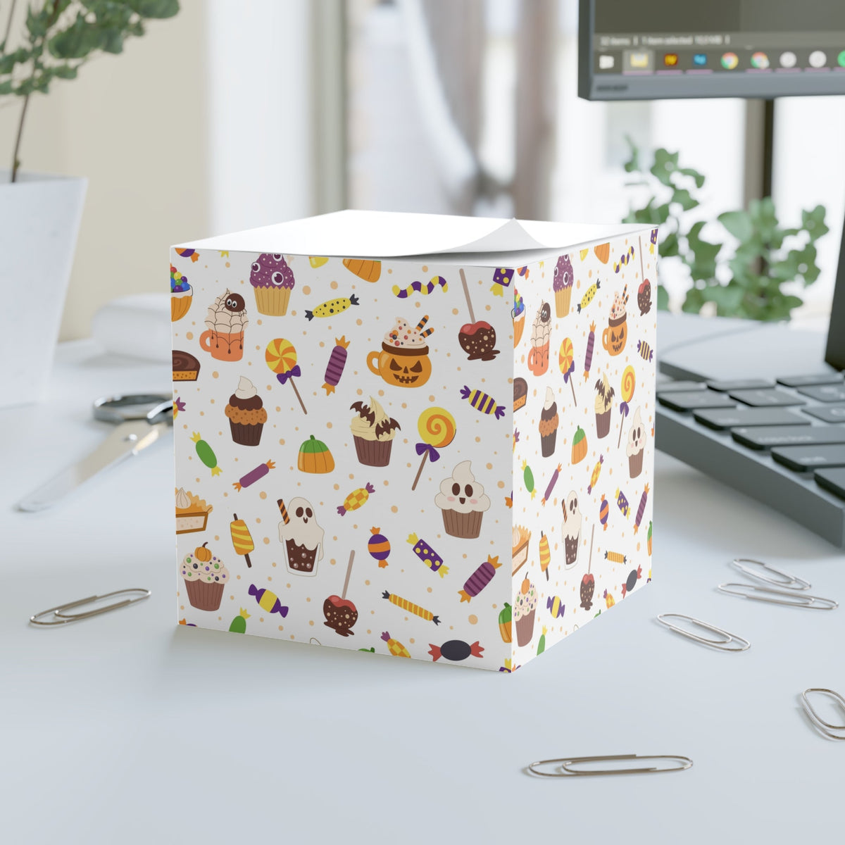 Note Cubes – Colorfully Cozy
